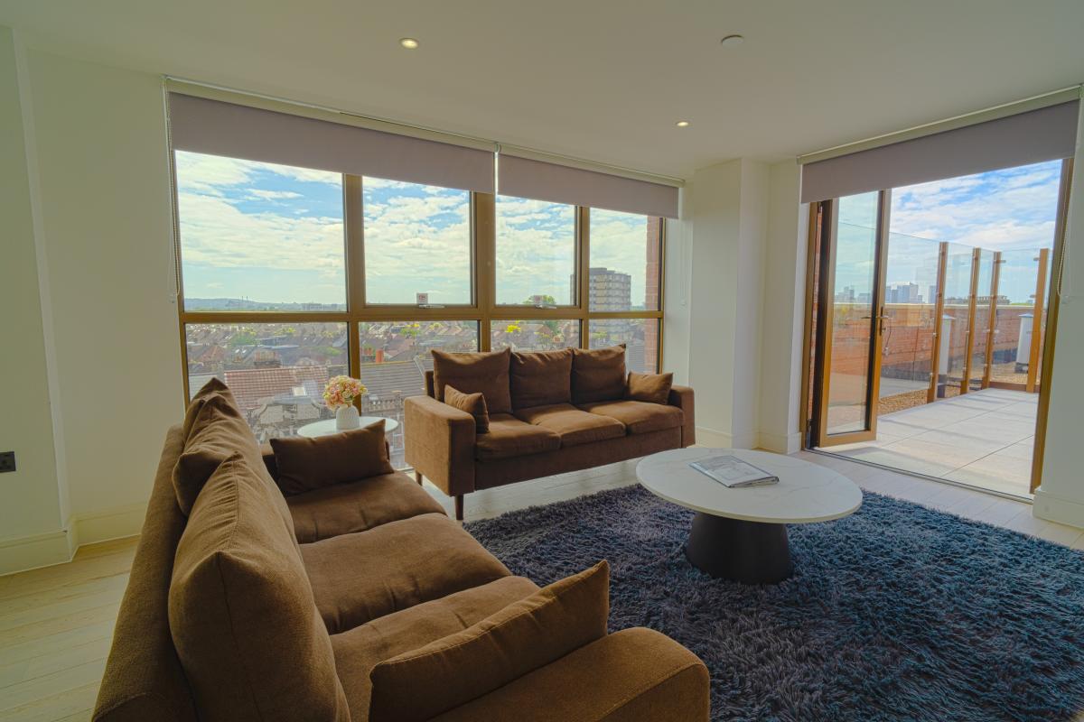 Penthouse ,Three Bedrooms Luxuries Apartment, 78 Colts Village C