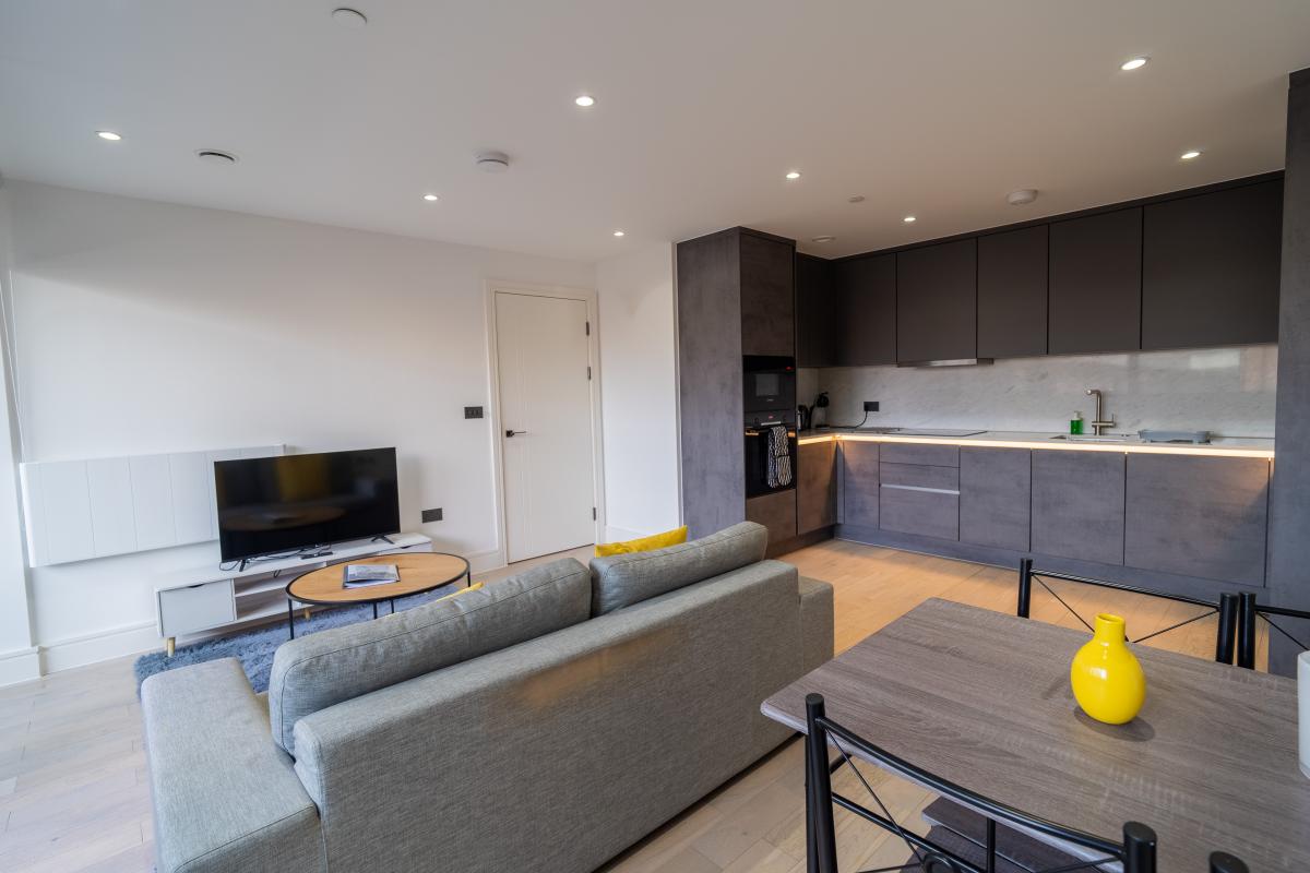 One Bedroom Luxuries Apartment, 58 Colts Village C